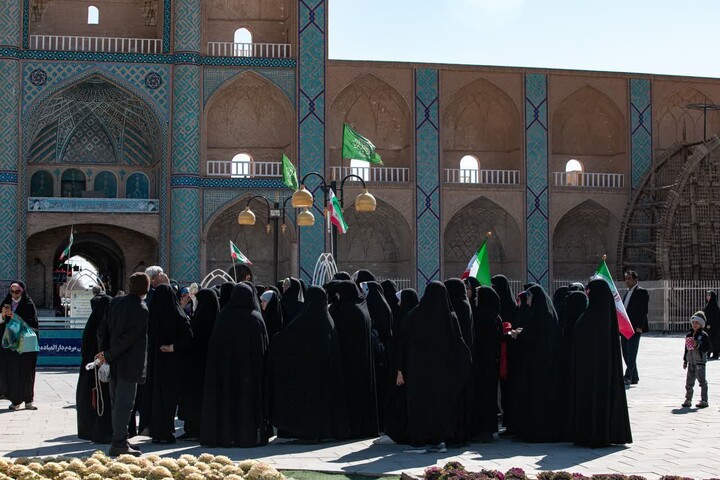 تصاویر/ طرح بوم گردی انقلاب در یزد