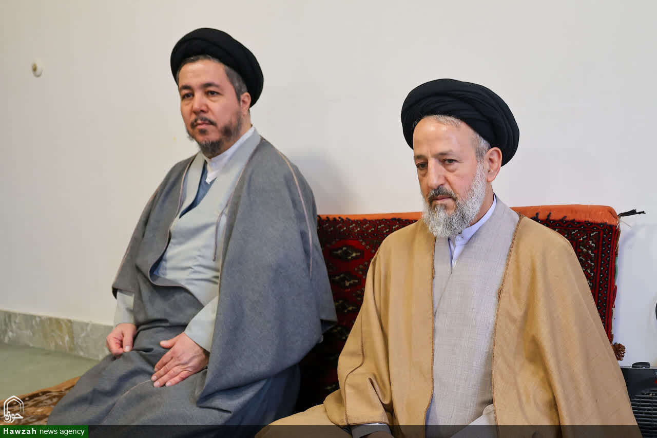 دیدار صمیمی نماینده ولی‌فقیه آذربایجان شرقی با جمعی از اساتید پیشکسوت حوزه علمیه بناب+ عکس