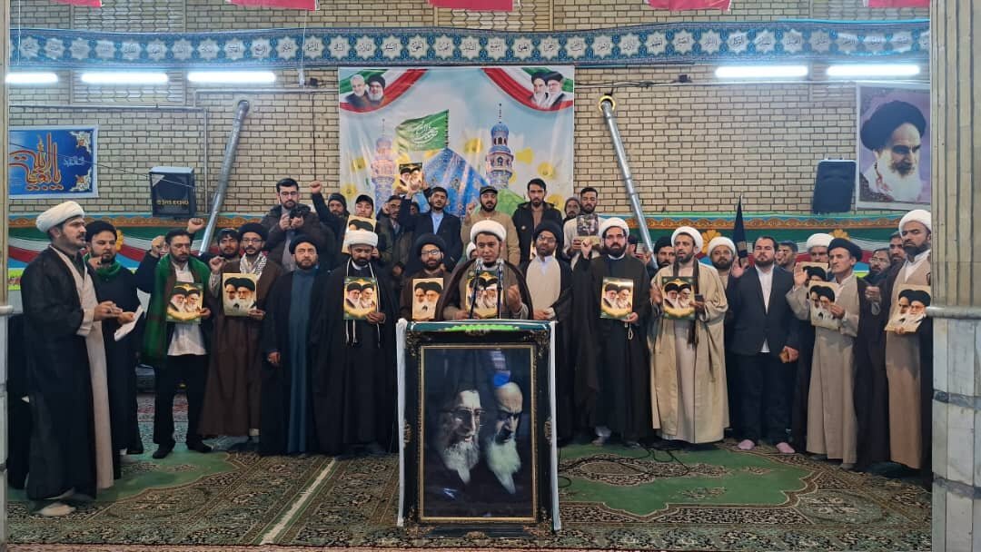 قم؛ پاکستانی طلبہ تنظیموں کی رہبرِ معظم کی حمایت میں پریس کانفرنس: عالمی استکبار جان لے! ڈرانے دھمکانے کا دور ختم ہو چکا