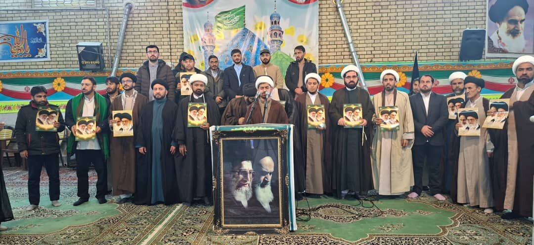 قم؛ پاکستانی طلبہ تنظیموں کی رہبرِ معظم کی حمایت میں پریس کانفرنس: عالمی استکبار جان لے! ڈرانے دھمکانے کا دور ختم ہو چکا