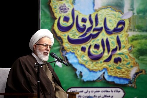 مأموریت تاریخی ملت ایران، زمینه‌سازی برای ظهور حضرت مهدی(عج) است+عکس