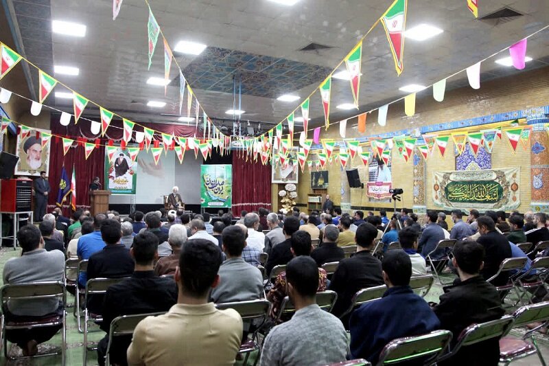 مأموریت تاریخی ملت ایران، زمینه‌سازی برای ظهور حضرت مهدی(عج) است+عکس