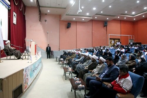 مأموریت الهی ملت ایران، زمینه‌ سازی ظهور است+ تصاویر