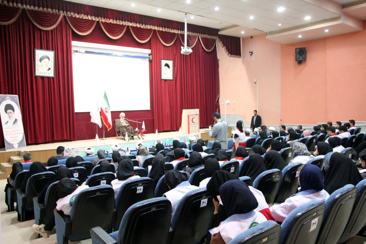 مأموریت الهی ملت ایران، زمینه‌ سازی ظهور است+ تصاویر