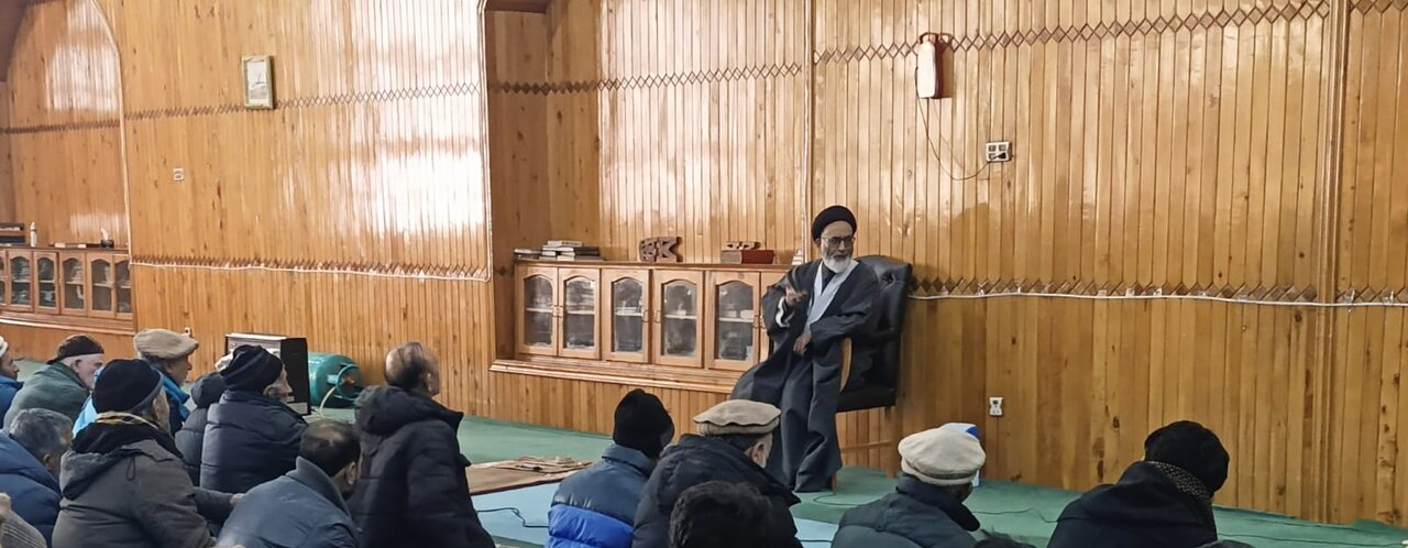 اصل عزت؛ تقویٰ اختیار کرنے میں ہے/خاندانی غرور اور نسلی تفاخر معیار نہیں: آغا سید باقر الحسینی