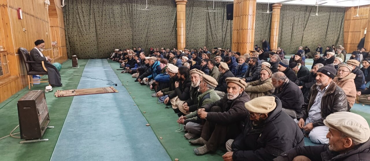 اصل عزت؛ تقویٰ اختیار کرنے میں ہے/خاندانی غرور اور نسلی تفاخر معیار نہیں: آغا سید باقر الحسینی