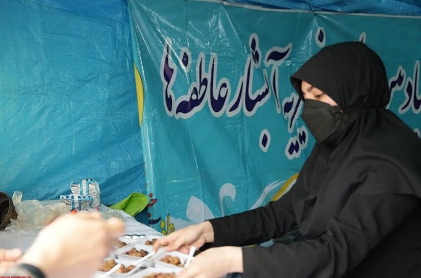 میزبانی مهدوی «آبشار عاطفه‌ها» در جمکران با برپایی ۴۰ موکب