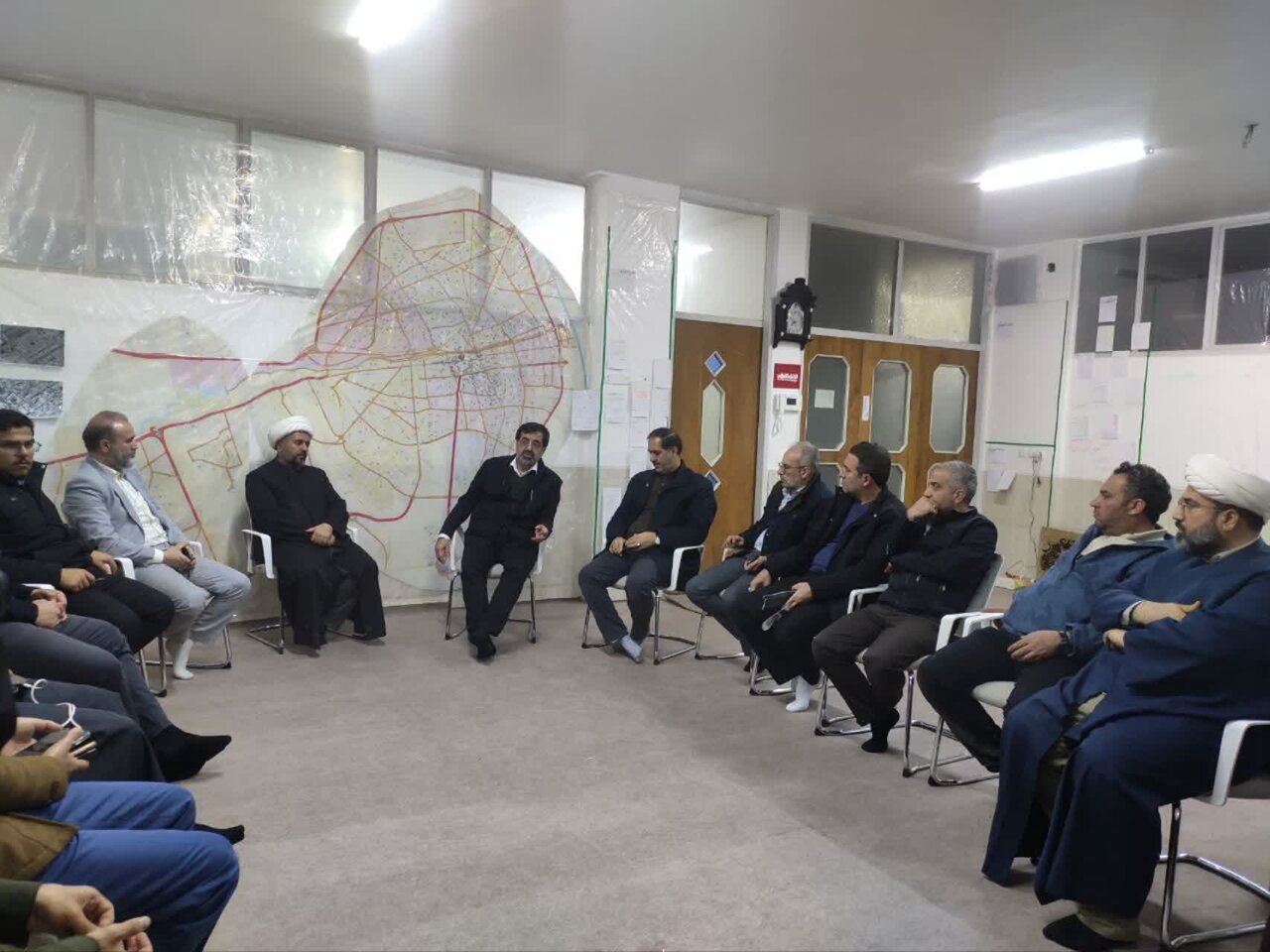 پایه و اساس برگزاری باشکوه نیمه شعبان، مشارکت و حضور مردم است