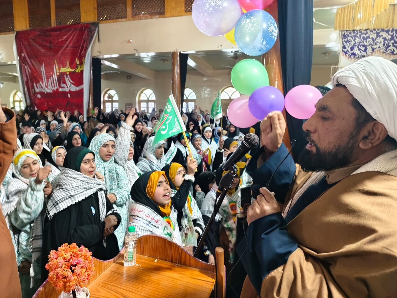 با ظهور امام مهدی(عج)، عدالت جهانی محقق خواهد شد