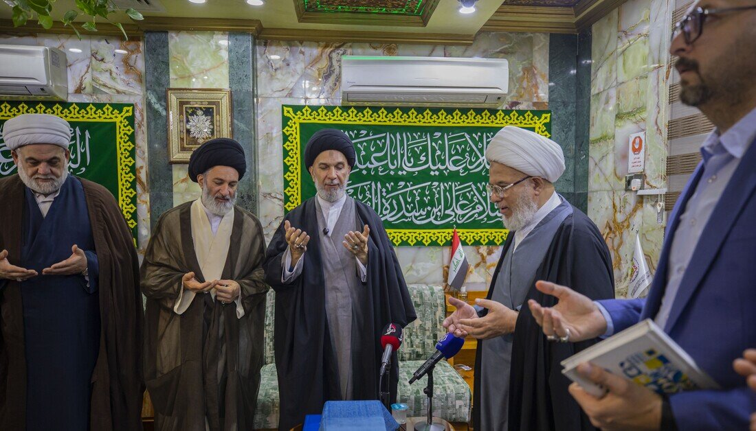 ممثل آية الله العظمى السيستاني يزيح الستار عن المرحلة الاولى لموسوعة "جواهر الصاغة في جمع شروح نهج البلاغة"