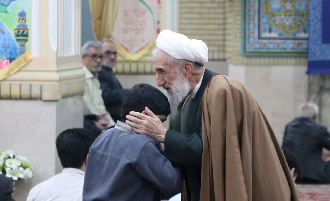 سنت الهی وجود حجت خدا تعطیلبردار نیست+تصاویر