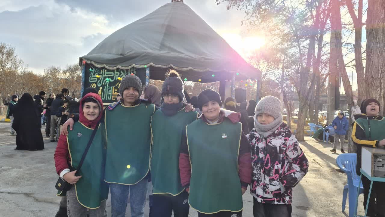 فیلم| کاروان خودرویی ویژه برنامه نیمه شعبان در اراک