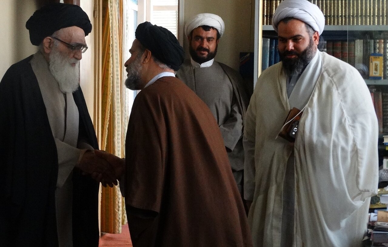 اعلام عزای عمومی در ورامین به مناسبت ارتحال آیت‌الله محمودی گلپایگانی