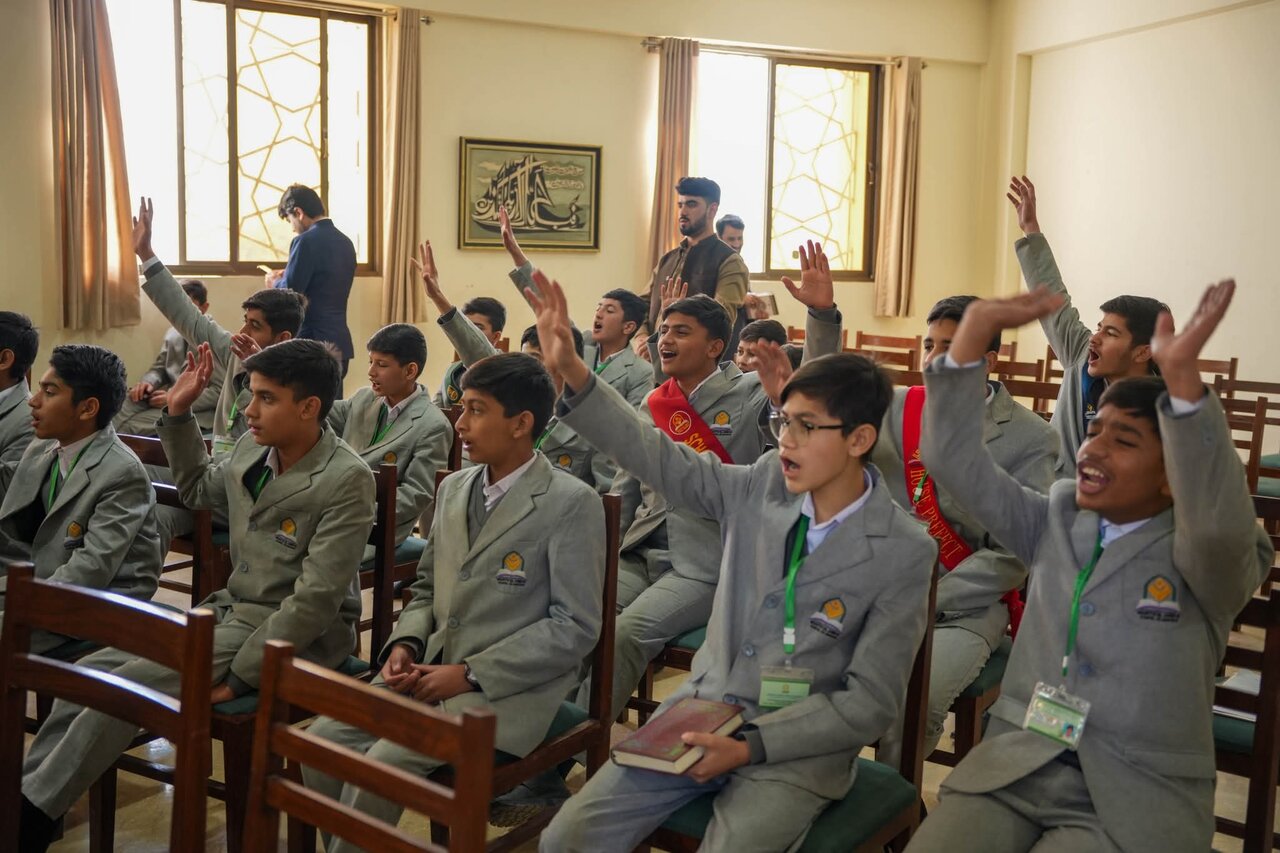 پاکستان؛ وارث الانبیاء سکول اسلام آباد میں عظیم الشان جشنِ مہدی موعود/حفاظ قرآن کا قرآنی ہنر کا مظاہرہ