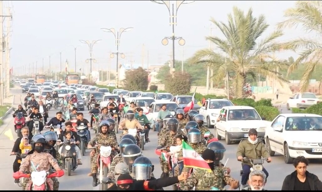 فیلم| کاروان امام زمانی‌ها در بردستان