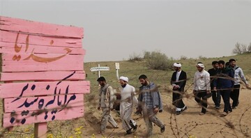 اعزام طلاب مدارس علمیه خراسان رضوی به اردوی راهیان نور