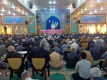 نمازجمعه امروز بندر بوشهر به روایت تصاویر