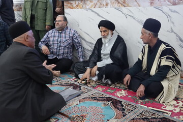 تصاویر/ نماز جمعه و میز خدمت ادارات در بخش سردشت دزفول