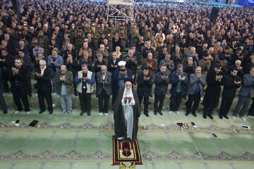 تصاویر/ نماز عبادی سیاسی جمعه اصفهان