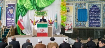 تصاویر/ نماز عبادی سیاسی جمعه این هفته شهر سربیشه