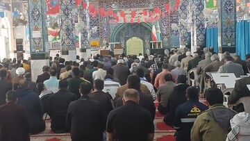 نماز جمعه دیلم به روایت تصویر