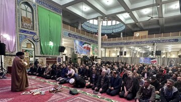 تصاویر/ نشست تبیین دستاوردهای انقلاب اسلامی در مسجد حضرت ولیعصر(عج)