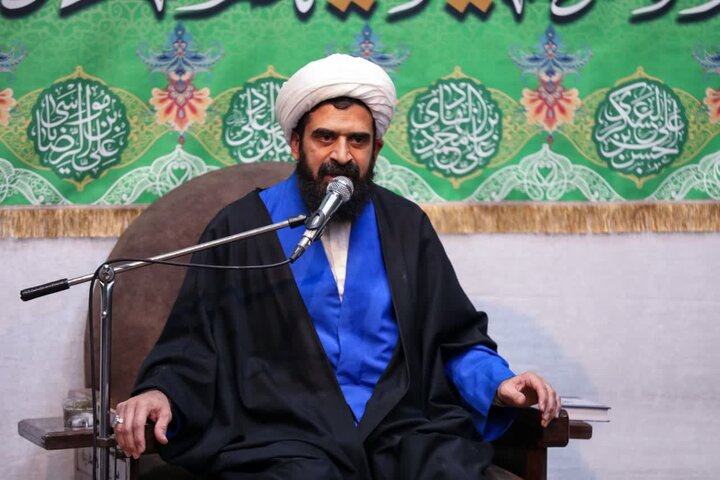 تصاویر/ برگزاری مراسم هفتگی هیئت رزمندگان اسلام یزد