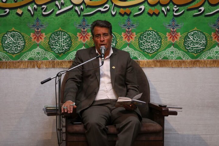 تصاویر/ برگزاری مراسم هفتگی هیئت رزمندگان اسلام یزد