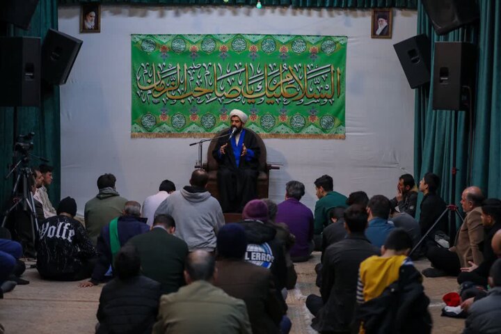 تصاویر/ برگزاری مراسم هفتگی هیئت رزمندگان اسلام یزد