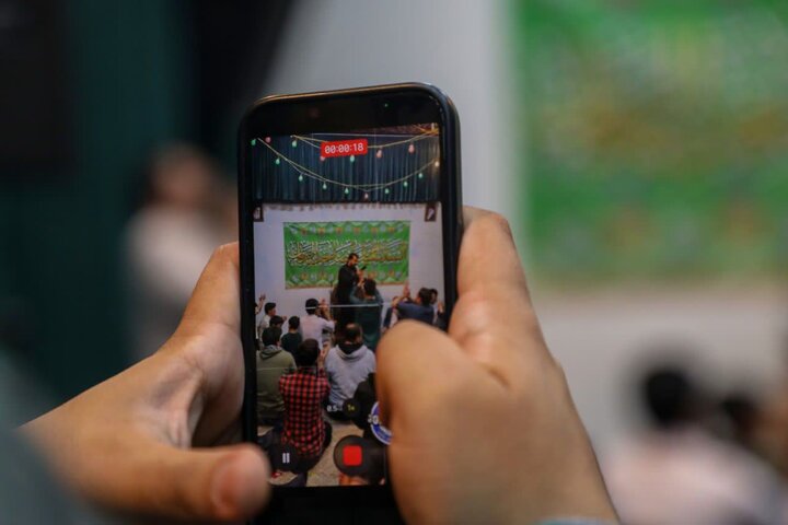 تصاویر/ برگزاری مراسم هفتگی هیئت رزمندگان اسلام یزد