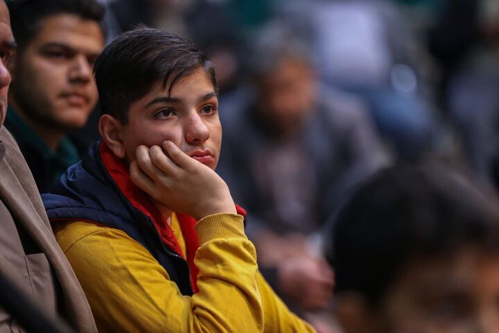 تصاویر/ برگزاری مراسم هفتگی هیئت رزمندگان اسلام یزد