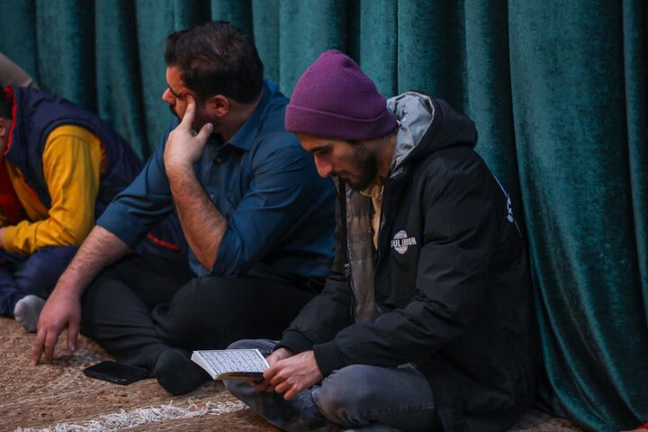 تصاویر/ برگزاری مراسم هفتگی هیئت رزمندگان اسلام یزد