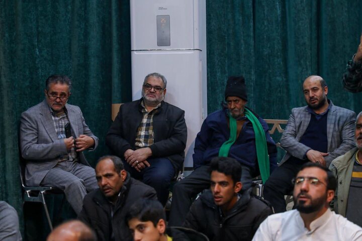 تصاویر/ برگزاری مراسم هفتگی هیئت رزمندگان اسلام یزد