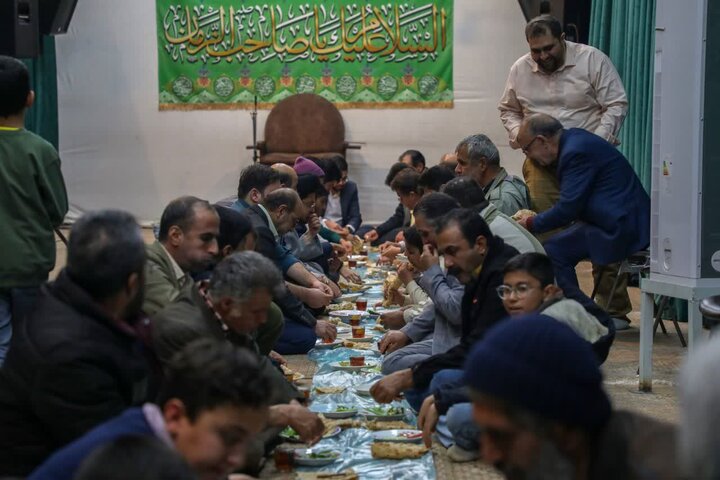 تصاویر/ برگزاری مراسم هفتگی هیئت رزمندگان اسلام یزد