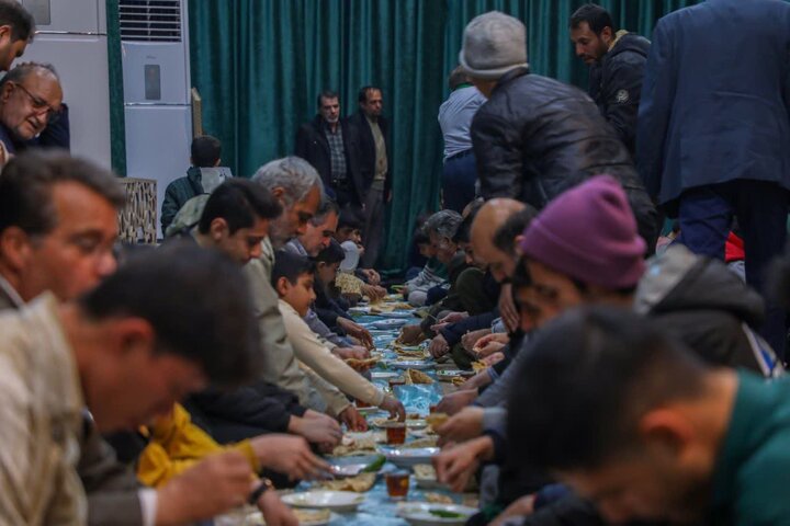 تصاویر/ برگزاری مراسم هفتگی هیئت رزمندگان اسلام یزد