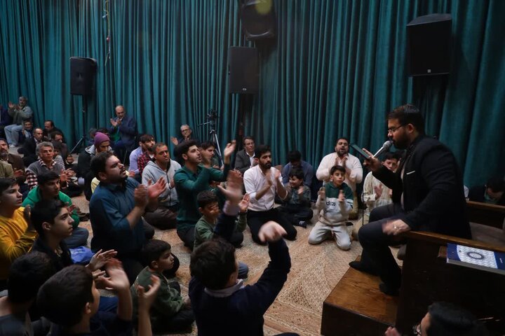 تصاویر/ برگزاری مراسم هفتگی هیئت رزمندگان اسلام یزد