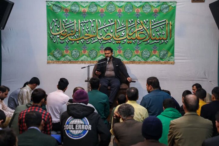 تصاویر/ برگزاری مراسم هفتگی هیئت رزمندگان اسلام یزد