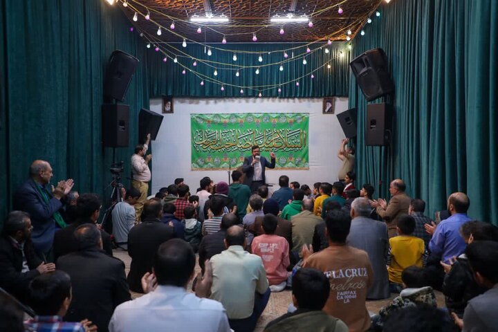 تصاویر/ برگزاری مراسم هفتگی هیئت رزمندگان اسلام یزد