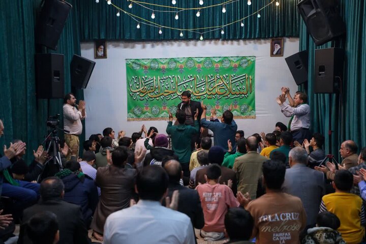 تصاویر/ برگزاری مراسم هفتگی هیئت رزمندگان اسلام یزد