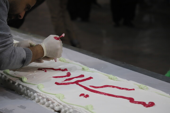 کیک جشن میلاد امام زمان (عج)