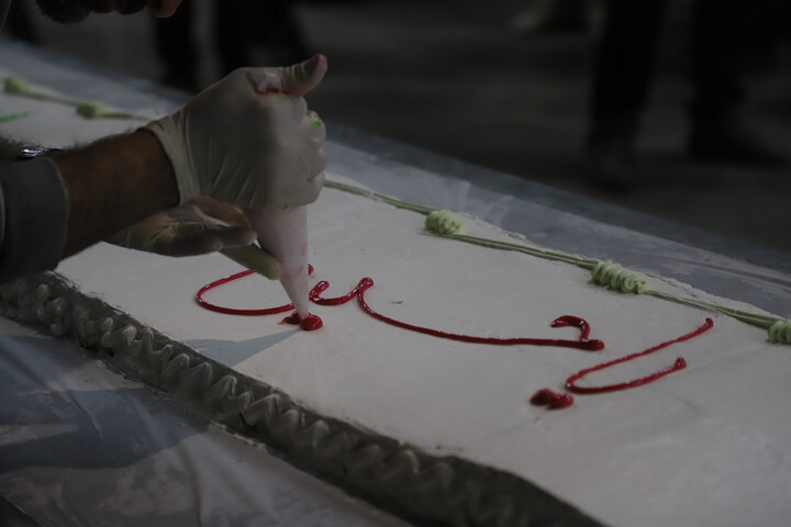 کیک جشن میلاد امام زمان (عج)