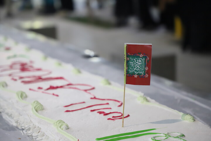 کیک جشن میلاد امام زمان (عج)