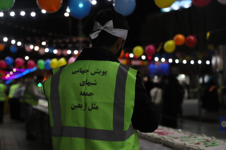 کیک جشن میلاد امام زمان (عج)