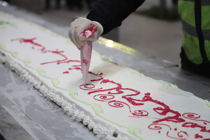 کیک جشن میلاد امام زمان (عج)