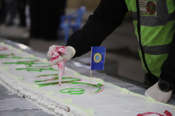 کیک جشن میلاد امام زمان (عج)