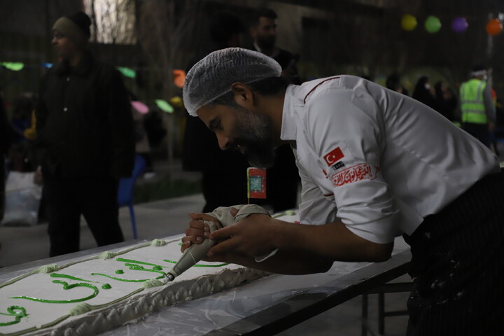 کیک جشن میلاد امام زمان (عج)