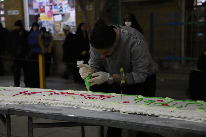 کیک جشن میلاد امام زمان (عج)