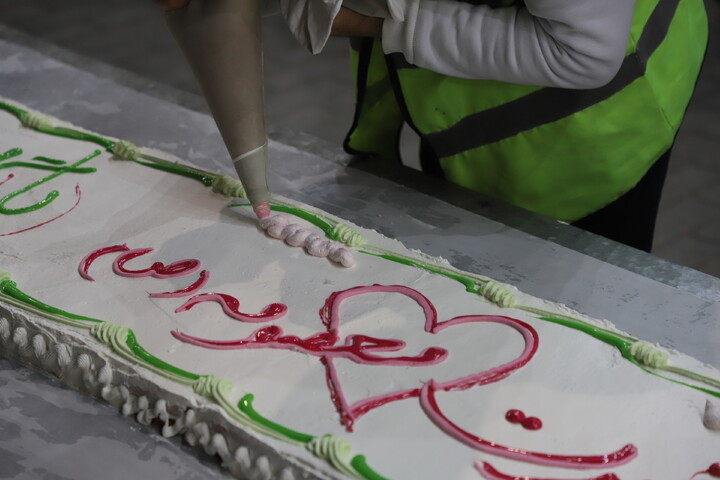 کیک جشن میلاد امام زمان (عج)