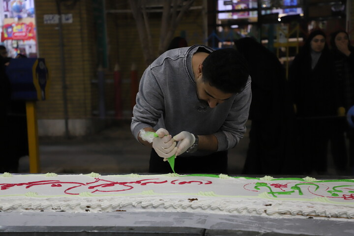 کیک جشن میلاد امام زمان (عج)