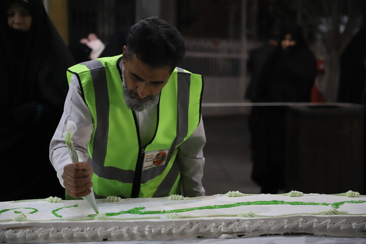 کیک جشن میلاد امام زمان (عج)